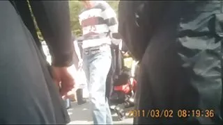 Playful ქერა უყვარს დიდი მკერდი