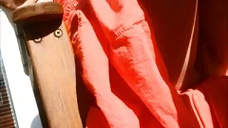 სამი lesbians in pantyhose, ერთად strap-on და ბოლოს insanely