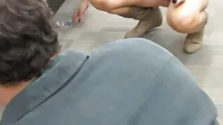 სუსტი ლამაზი მკერდი, წითელი რეზინის strap